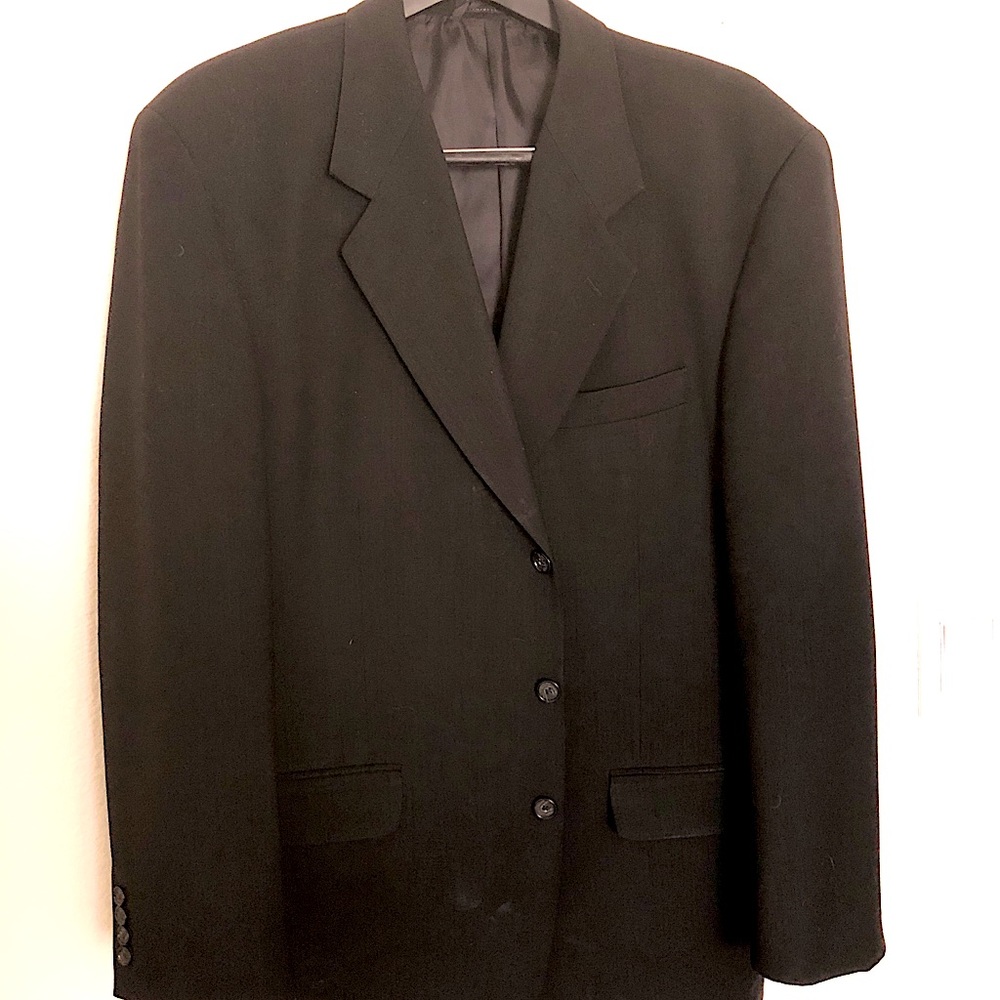 Marco Biella Black Suit